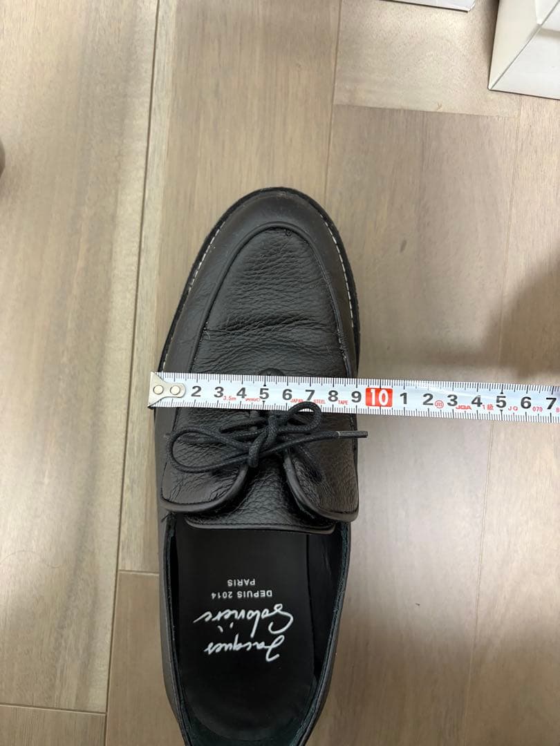 jacques soloviere 革靴　40サイズ