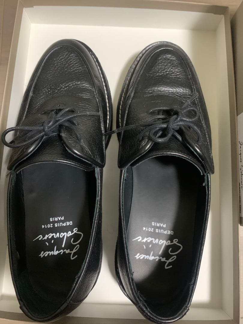 jacques soloviere 革靴　40サイズ