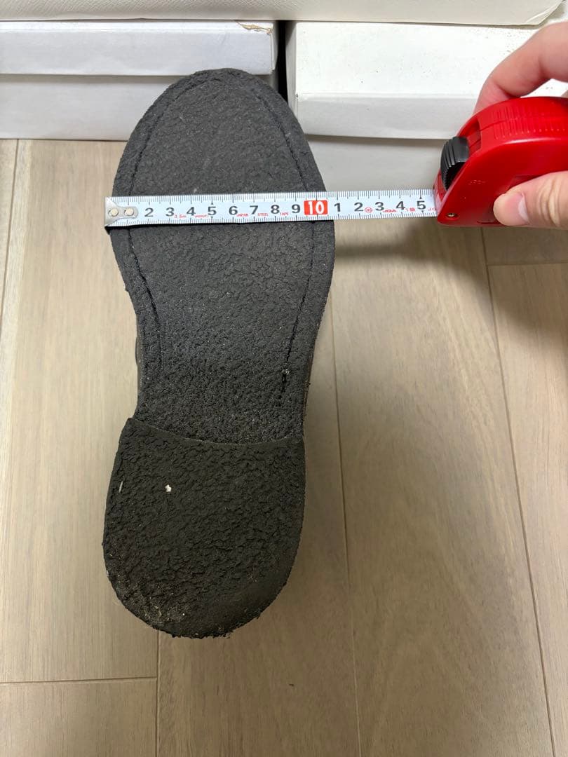 jacques soloviere 革靴　40サイズ