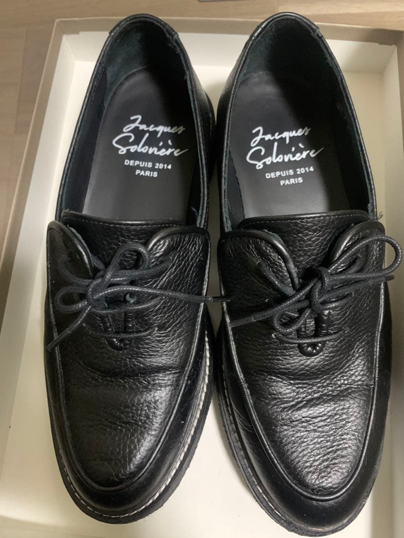 jacques soloviere 革靴　40サイズ