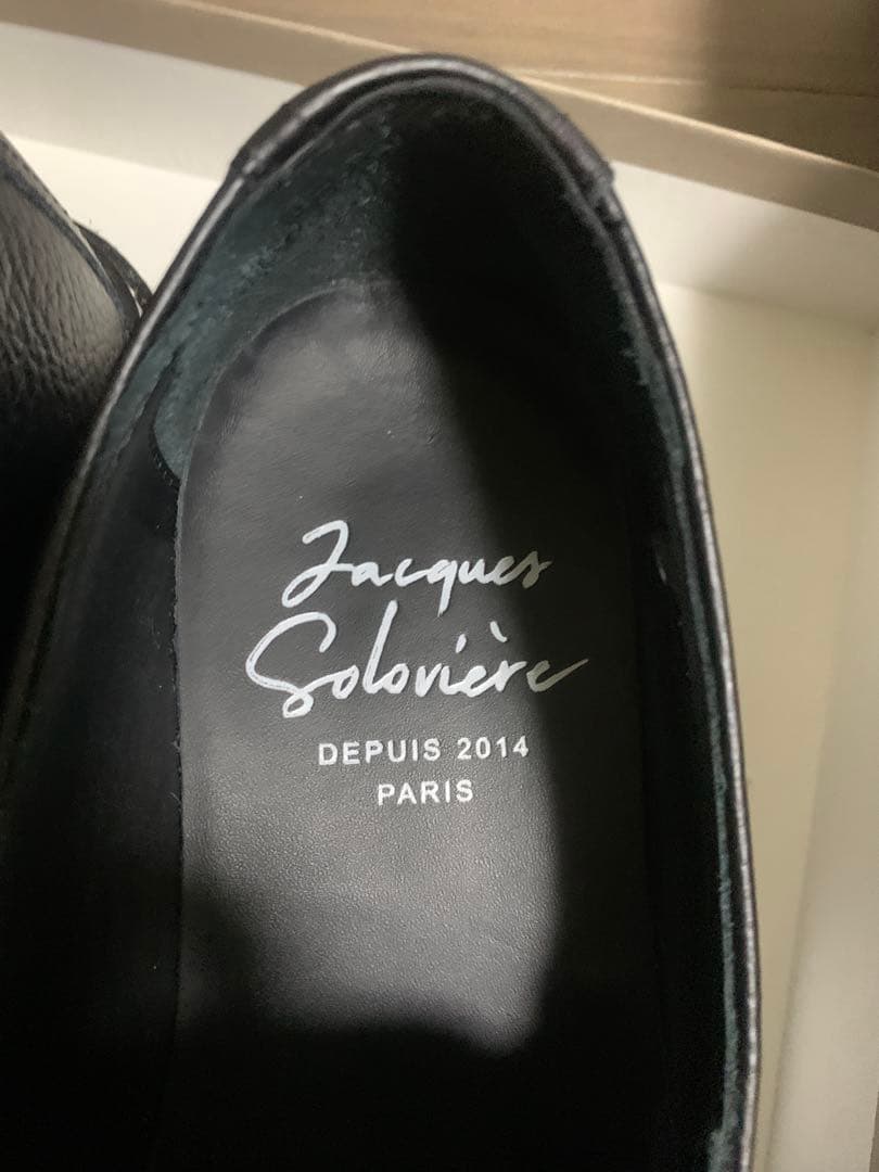 jacques soloviere 革靴　40サイズ