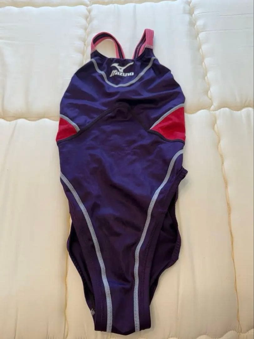 廃盤　激レア　ミズノ　競泳水着　アクセルスーツ　マイティライン　M ハイレグ