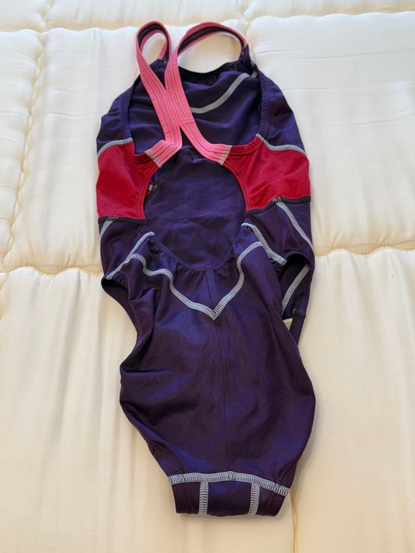 廃盤　激レア　ミズノ　競泳水着　アクセルスーツ　マイティライン　M ハイレグ