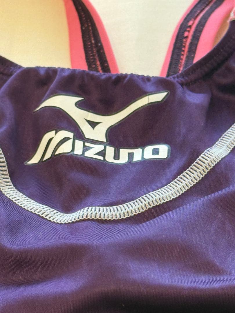 廃盤　激レア　ミズノ　競泳水着　アクセルスーツ　マイティライン　M ハイレグ