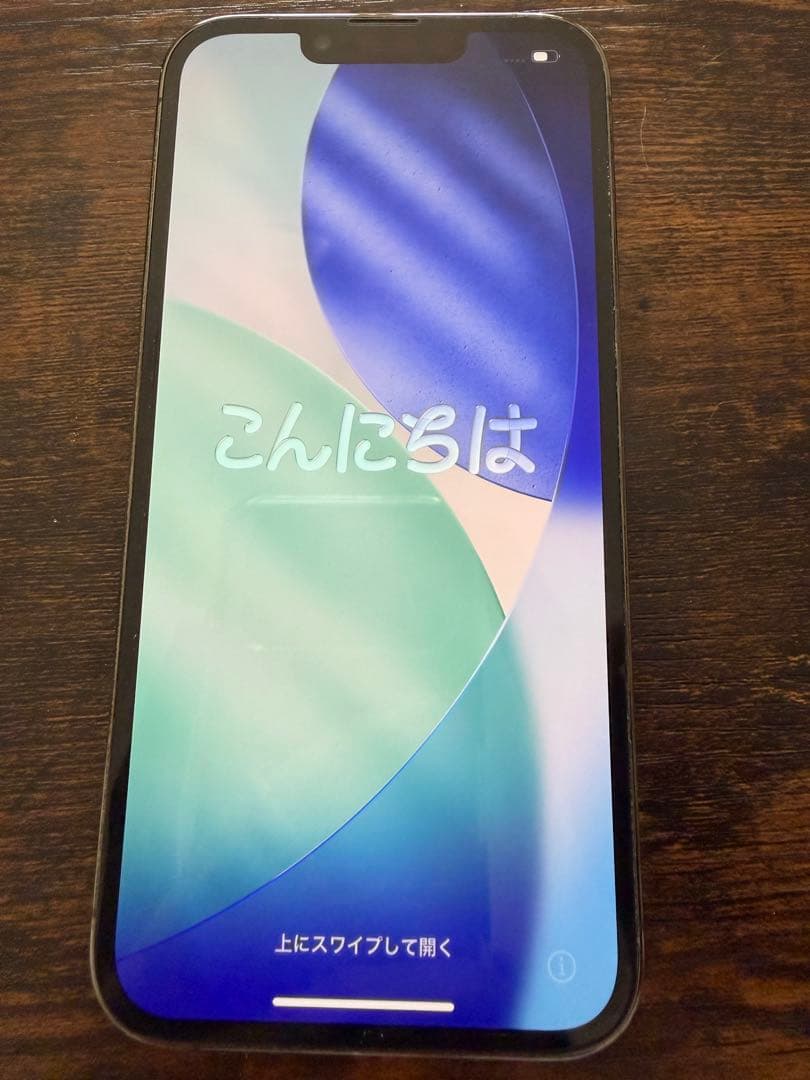 iPhone13pro 128GB グラファイト　simフリー