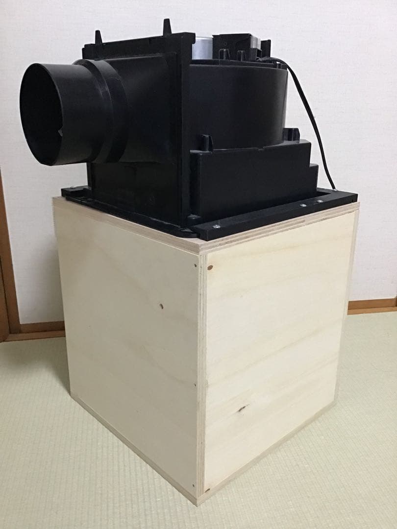 塗装ブース　(みれす様制作・キャリータイプ)