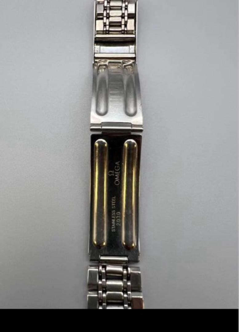 オメガ　2030　ラグ幅　18mm幅用　ステンレス純正ベルト ブレス