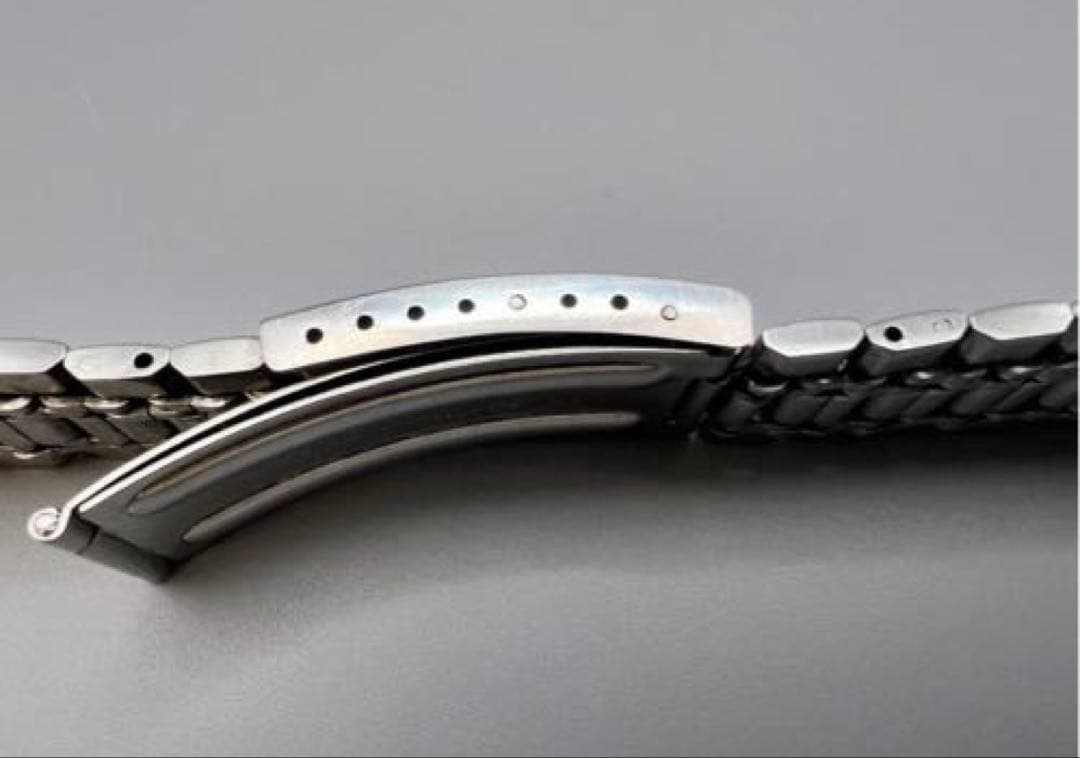 オメガ　2030　ラグ幅　18mm幅用　ステンレス純正ベルト ブレス