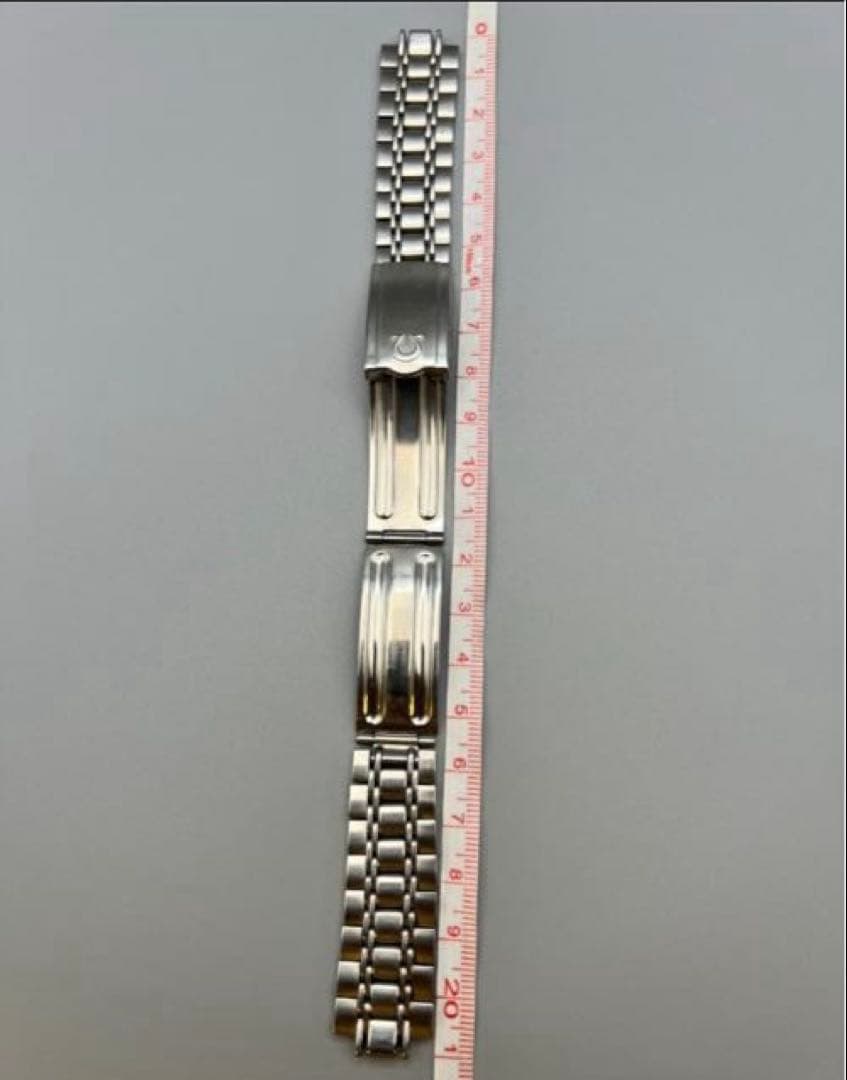 オメガ　2030　ラグ幅　18mm幅用　ステンレス純正ベルト ブレス