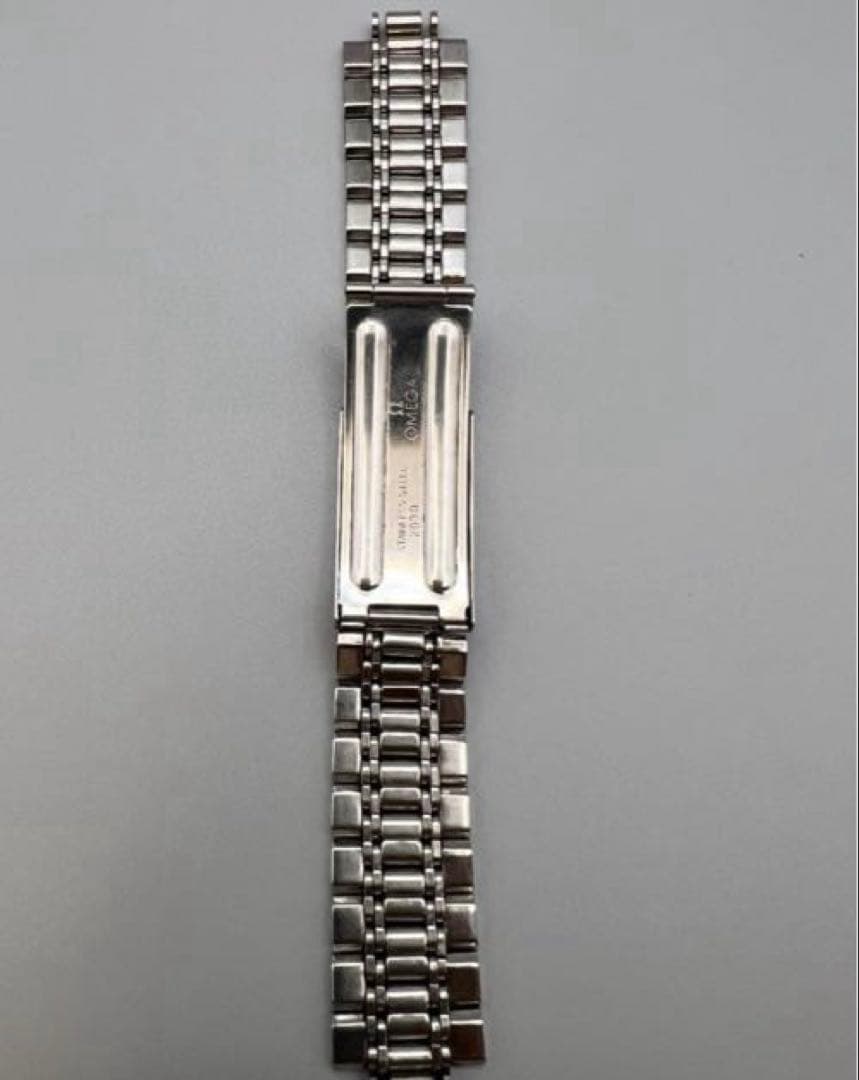 オメガ　2030　ラグ幅　18mm幅用　ステンレス純正ベルト ブレス