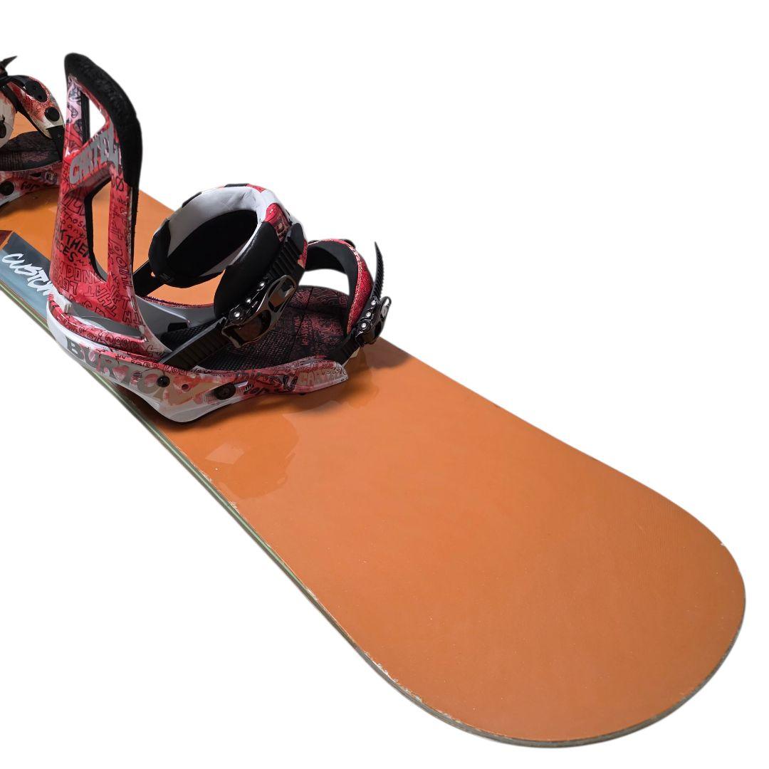 スノーボード BURTON CUSTOM 151cm CARTEL M メンズ