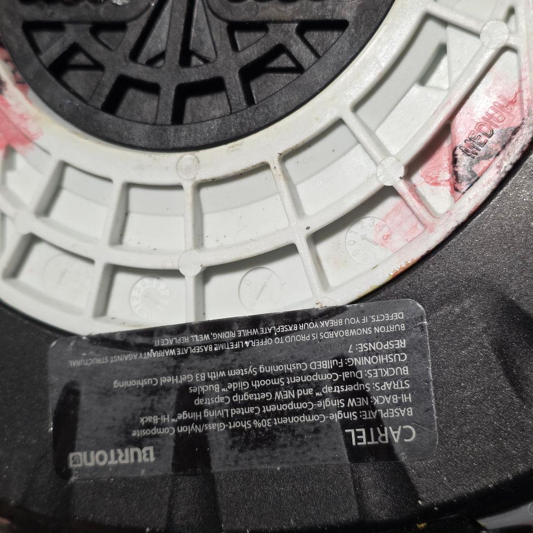 スノーボード BURTON CUSTOM 151cm CARTEL M メンズ