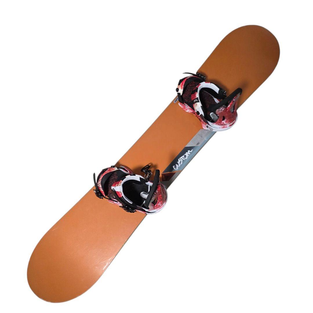 スノーボード BURTON CUSTOM 151cm CARTEL M メンズ