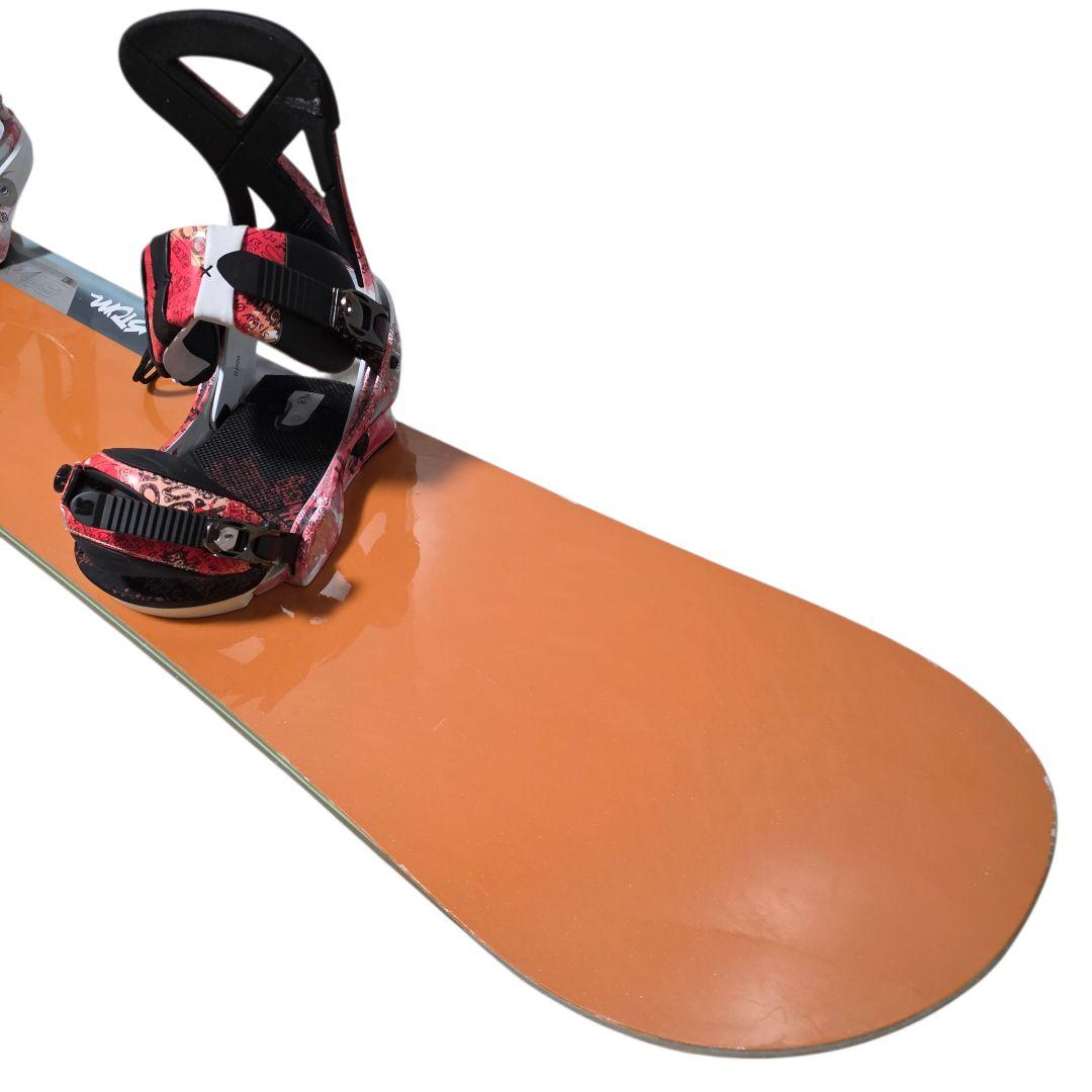 スノーボード BURTON CUSTOM 151cm CARTEL M メンズ