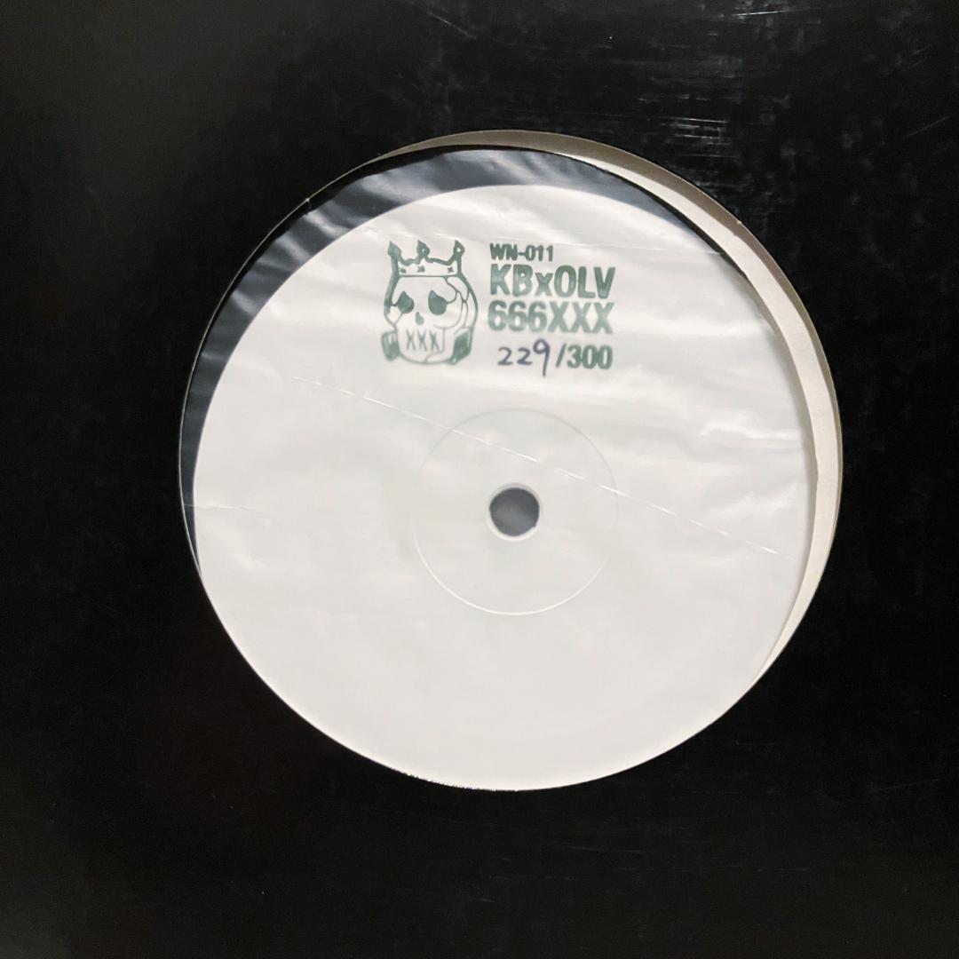 K-BOMB OLIVE OIL TRIPLE SIXXX 2枚セット