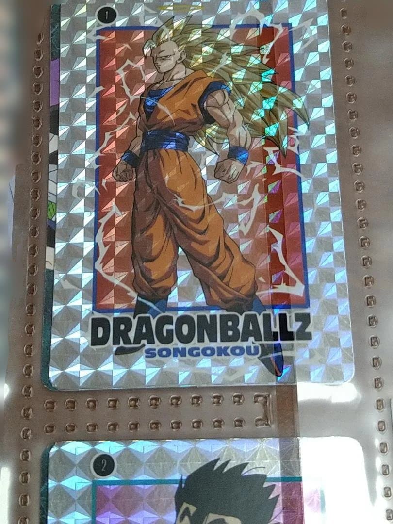 バ*ク様 ドラゴンボールZ PPカード スペシャル　(1~12)