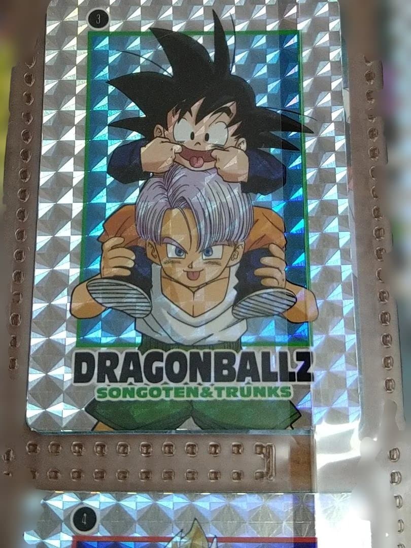 バ*ク様 ドラゴンボールZ PPカード スペシャル　(1~12)