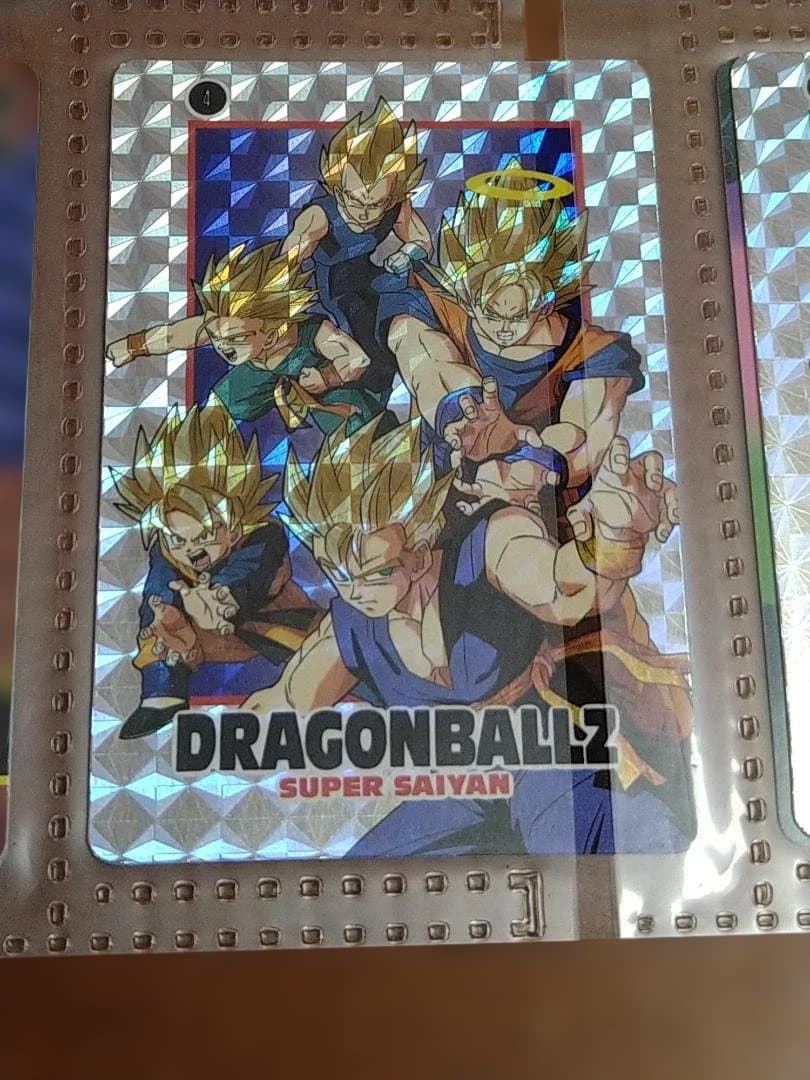 バ*ク様 ドラゴンボールZ PPカード スペシャル　(1~12)