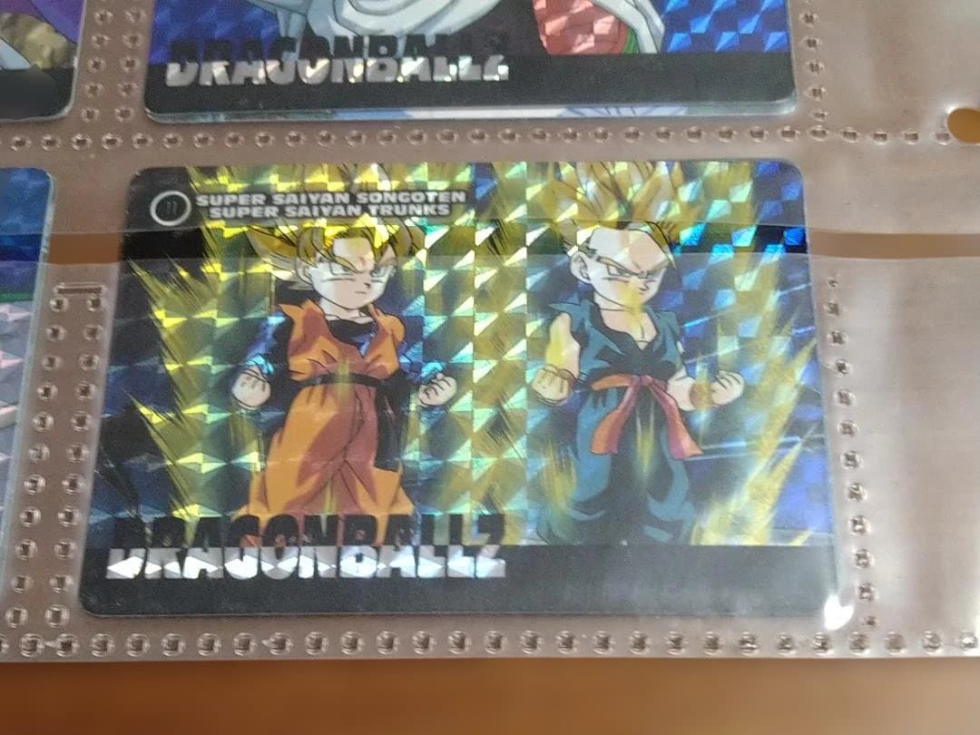 バ*ク様 ドラゴンボールZ PPカード スペシャル　(1~12)