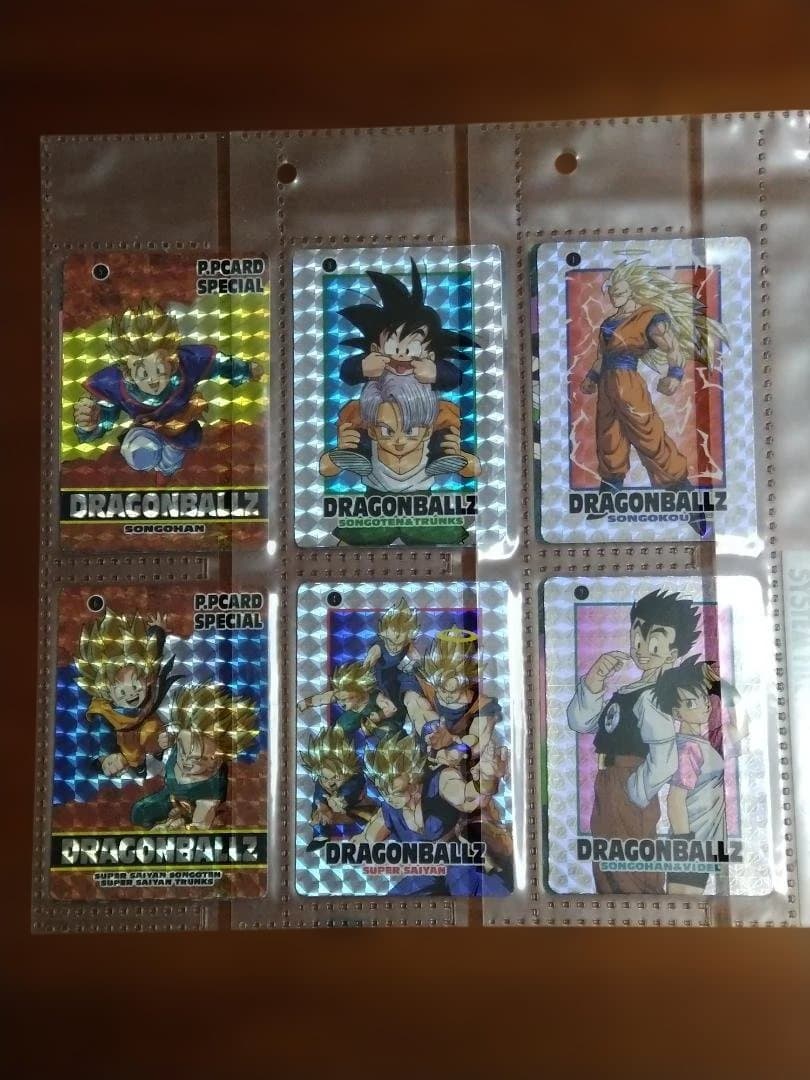 バ*ク様 ドラゴンボールZ PPカード スペシャル　(1~12)