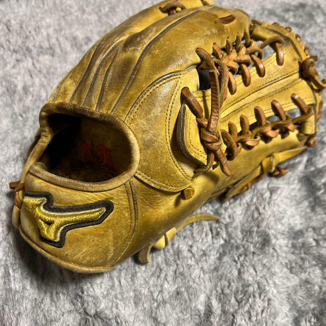 【即戦力✨】ミズノプロ 外野手用 オーダー硬式グローブ