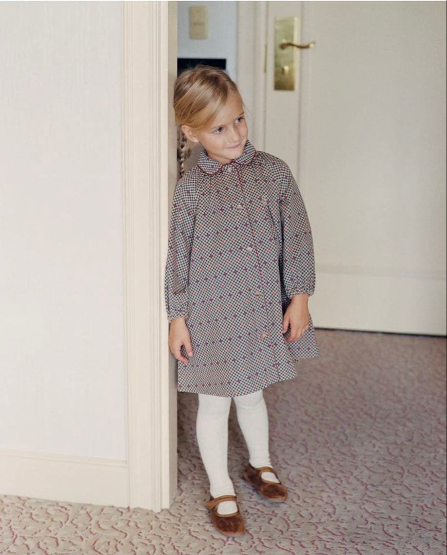 ワンピース house on the hill (cheker 100cm)