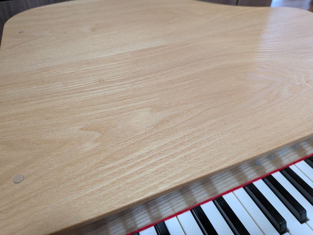 美品　KAWAIミニピアノ グランドピアノ ナチュラル 1144