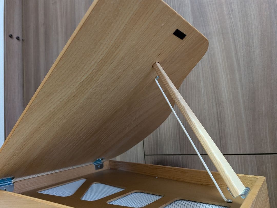 美品　KAWAIミニピアノ グランドピアノ ナチュラル 1144