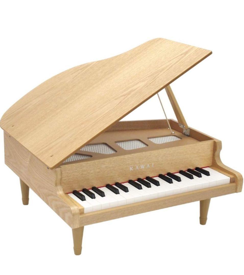 美品　KAWAIミニピアノ グランドピアノ ナチュラル 1144