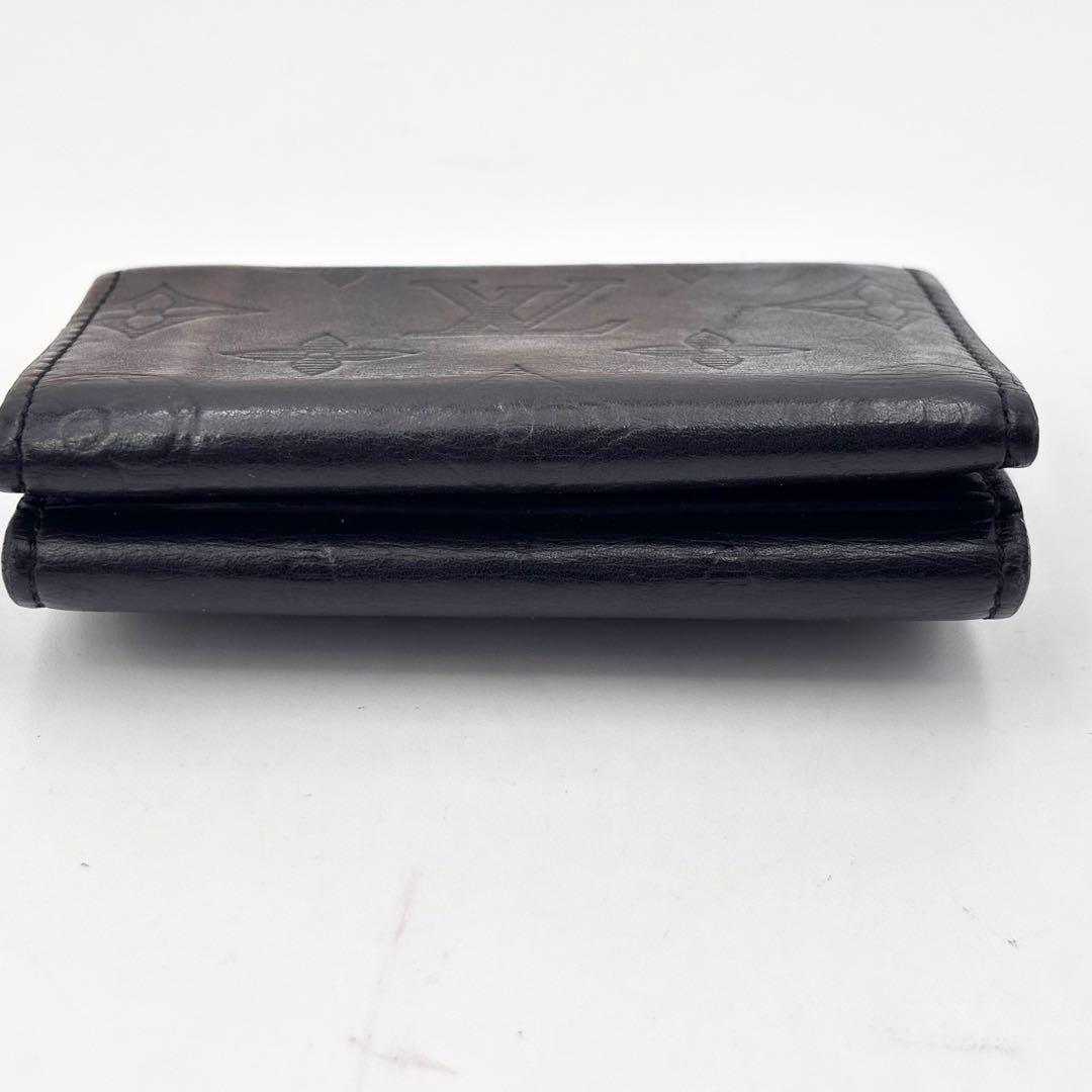 ルイヴィトン M67631 ディスカバリー コンパクト ウォレット シャドウ