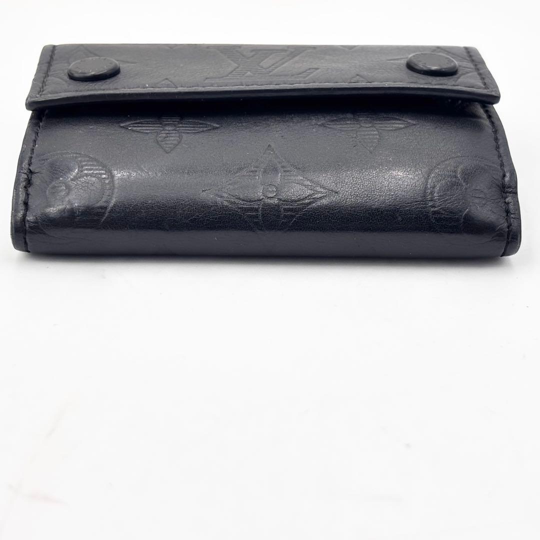 ルイヴィトン M67631 ディスカバリー コンパクト ウォレット シャドウ