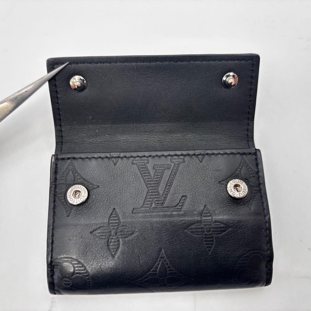 ルイヴィトン M67631 ディスカバリー コンパクト ウォレット シャドウ