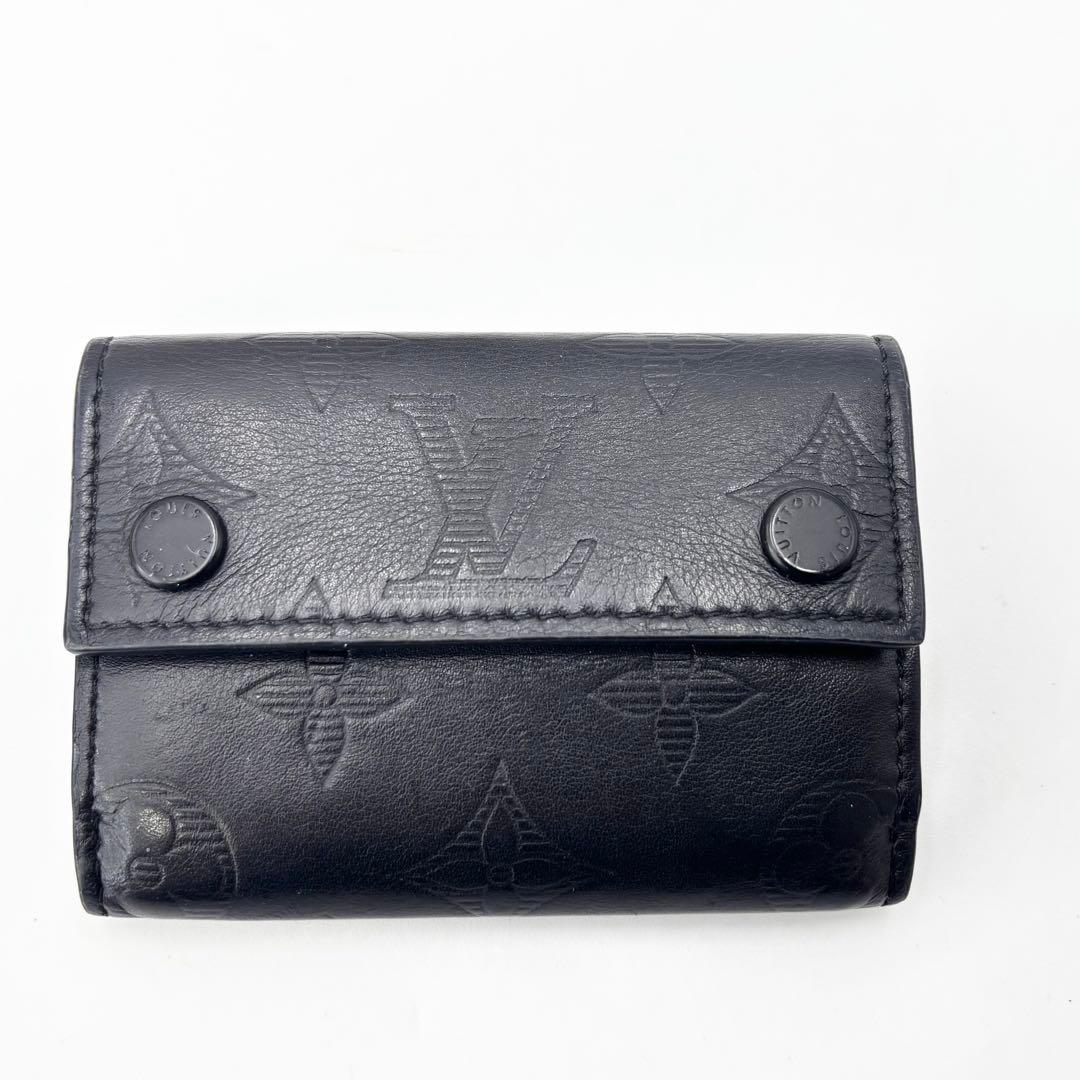 ルイヴィトン M67631 ディスカバリー コンパクト ウォレット シャドウ