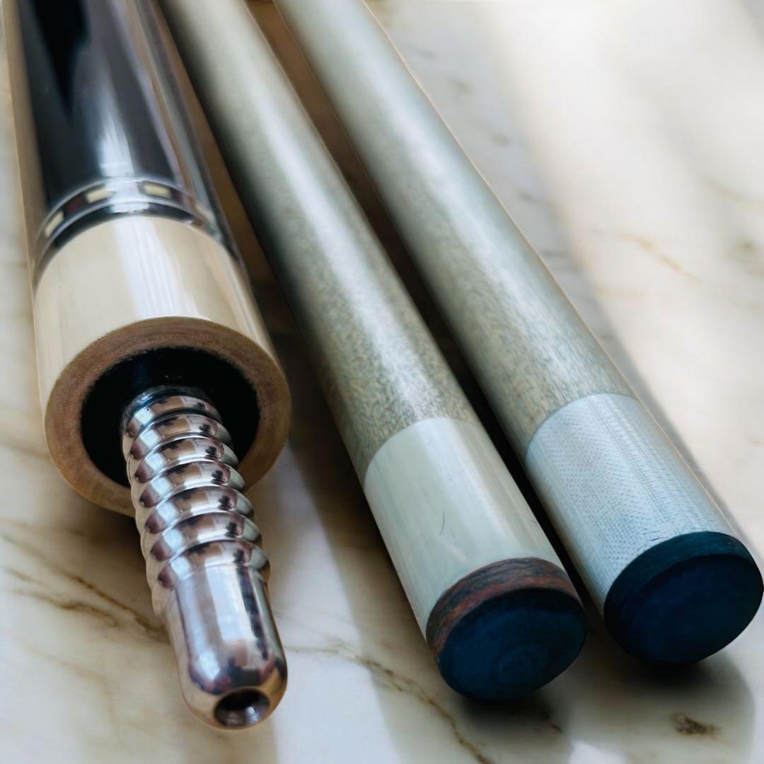 ヨシムラキュー　黒檀ストレート　2シャフト