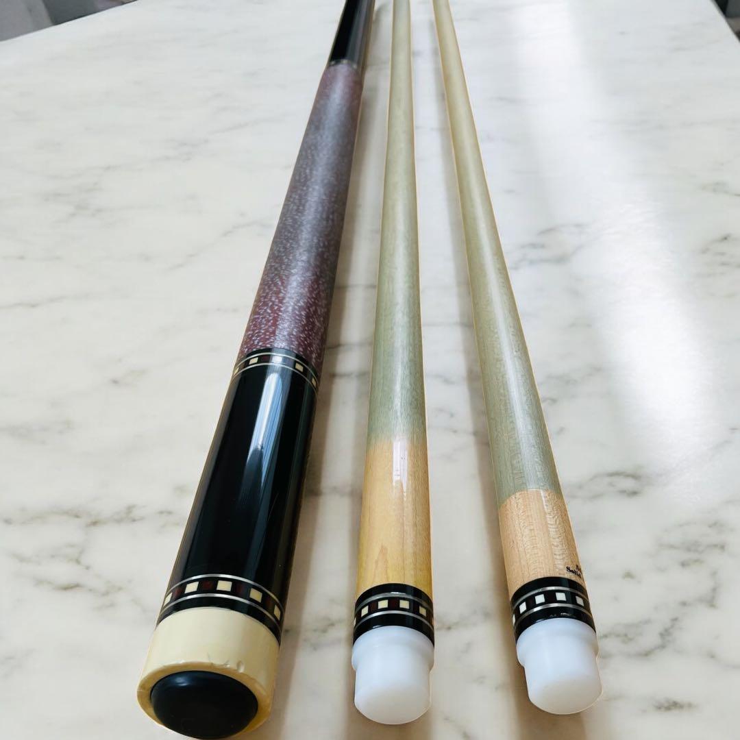 ヨシムラキュー　黒檀ストレート　2シャフト