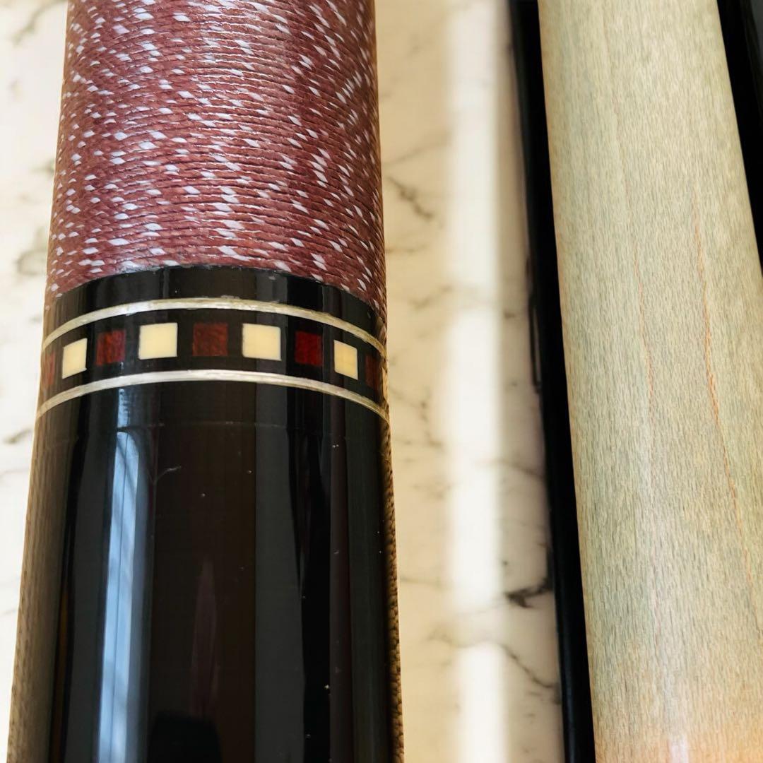 ヨシムラキュー　黒檀ストレート　2シャフト