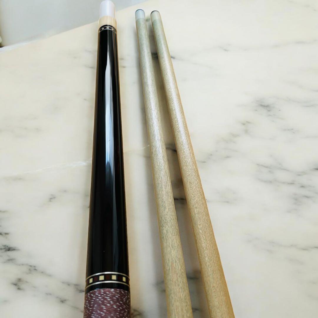 ヨシムラキュー　黒檀ストレート　2シャフト