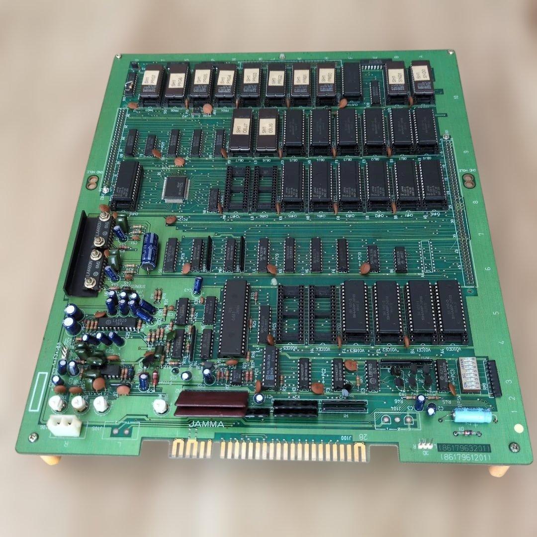 ナムコ　スプラッターハウス　アーケードゲーム　基板