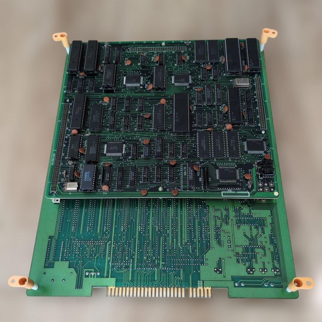 ナムコ　スプラッターハウス　アーケードゲーム　基板