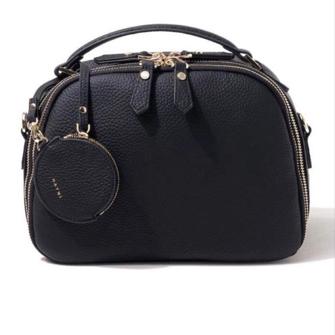 ヘイニ　はあちゅうコラボ　本革ショルダー