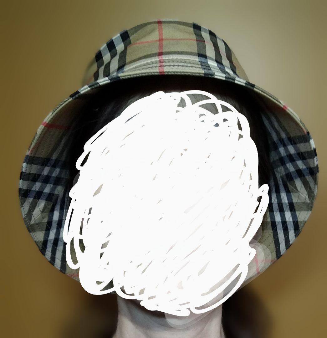 【かなこ】バーバリー チェック柄 バケットハット　Ｓサイズ
