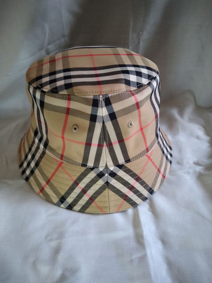 【かなこ】バーバリー チェック柄 バケットハット　Ｓサイズ