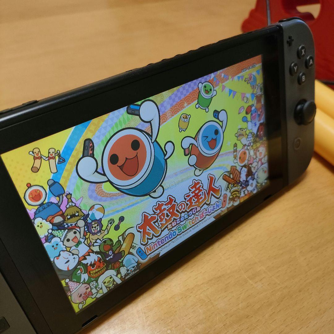 太鼓の達人 Nintendo Switch ば〜じょん！ 太鼓とバチ まとめて