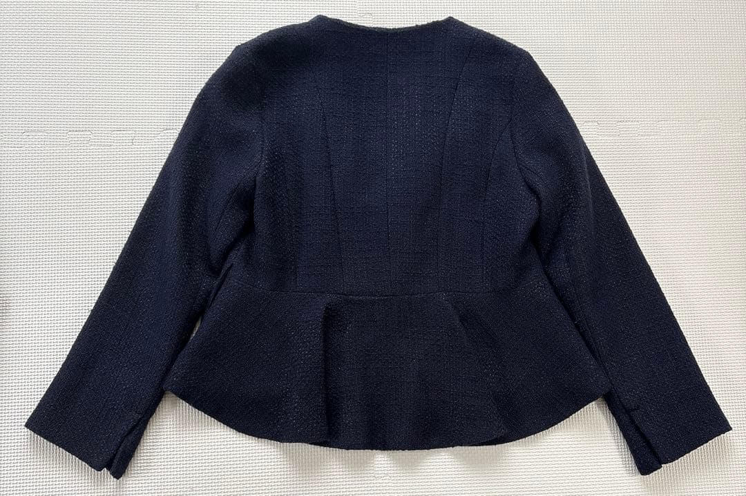 ルイルエブティック　ノーカラージャケット＆オールインワンスーツ S