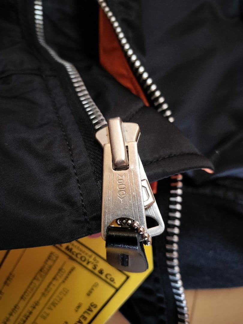 【新品未使用】リアルマッコイズ MA-1 XXL 現行モデル ブラック