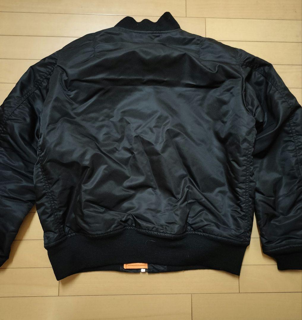 【新品未使用】リアルマッコイズ MA-1 XXL 現行モデル ブラック