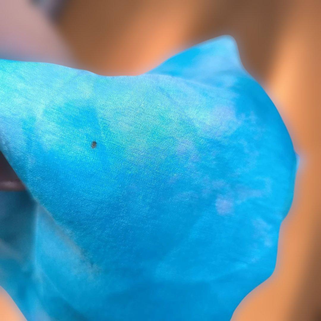 ベリーダンス　ジプシースカート　シルクベール　タイダイ柄