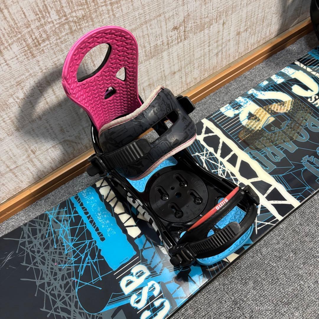 【送料無料】CSB スノーボードセット