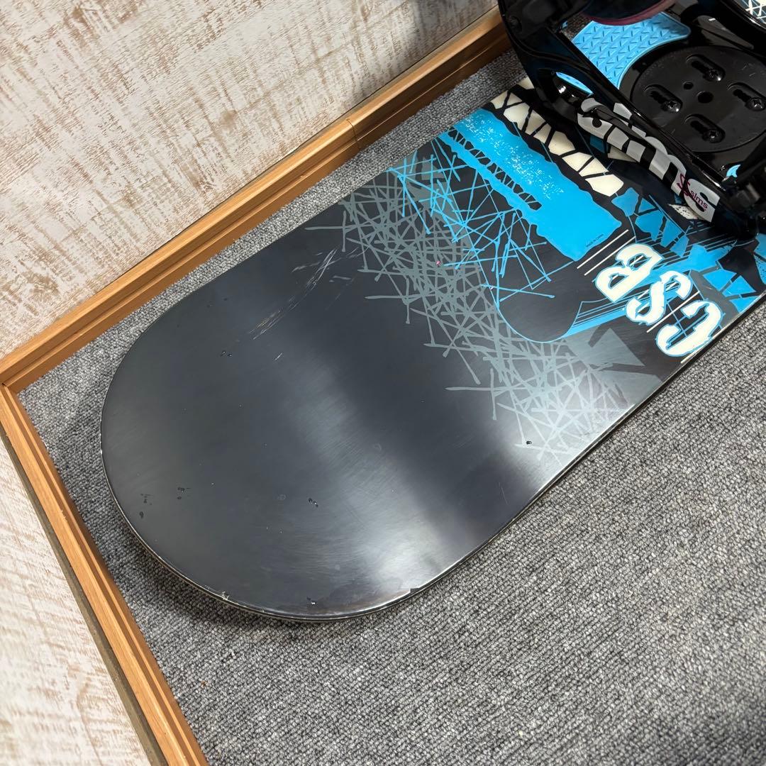 【送料無料】CSB スノーボードセット