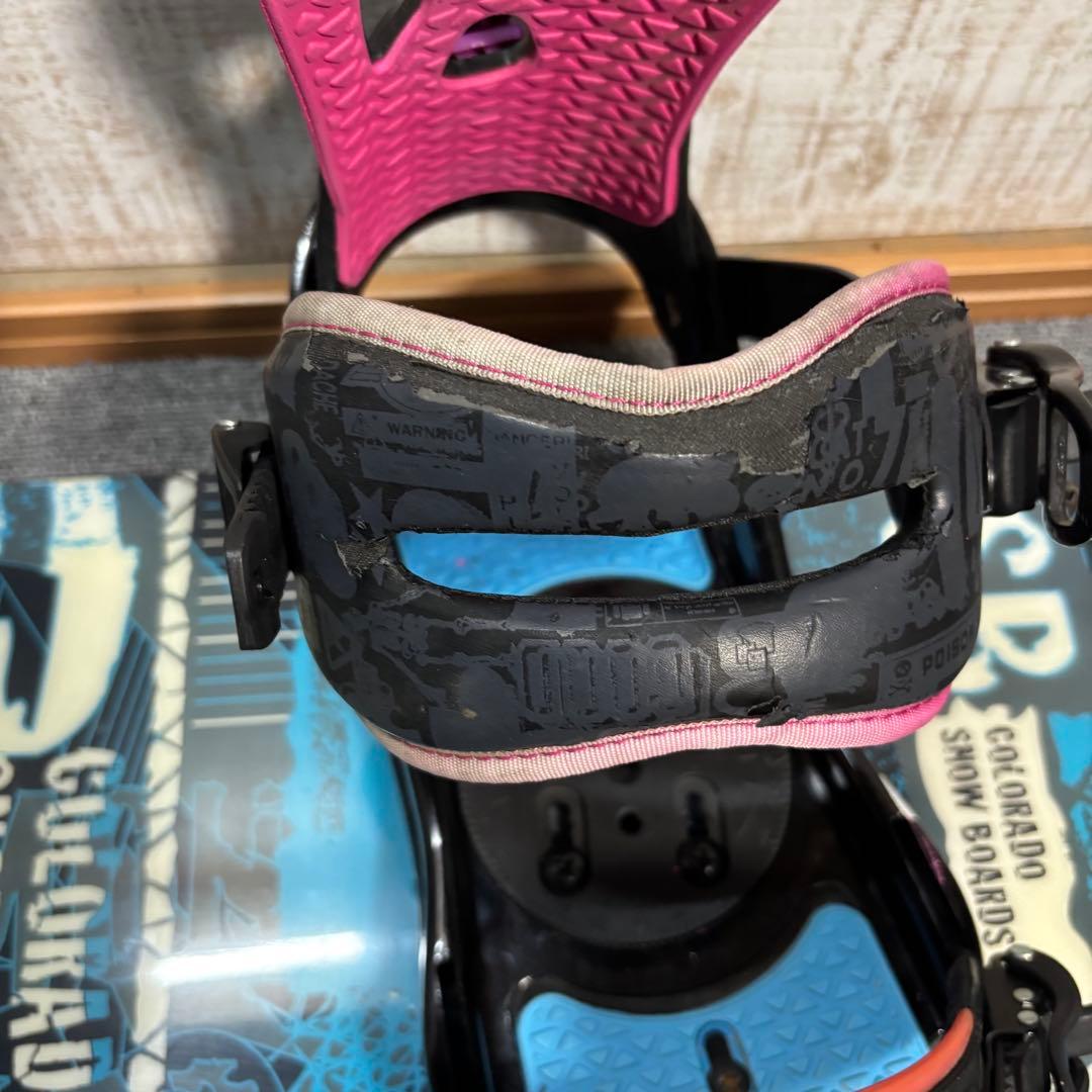 【送料無料】CSB スノーボードセット